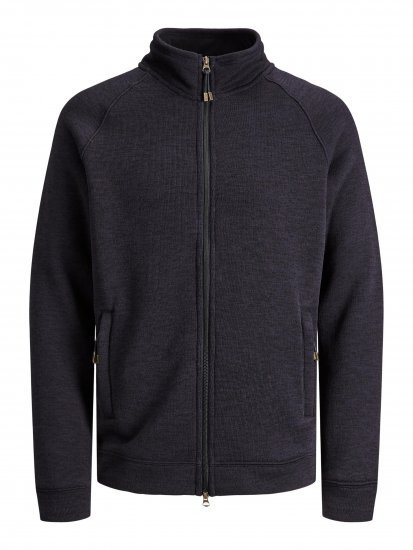 Jack & Jones JPRBLUMARLON Zip Hoodie Dark Purple - Pulovere & hanorace - Pulovere & Hanorace Bărbați Mărimi Mari