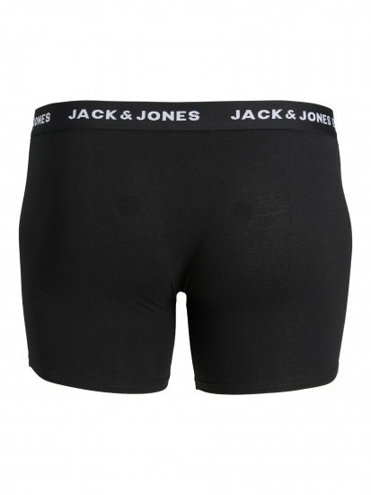 Jack & Jones JACHUEY Boxers 10-pack Black - Lenjerie intimă & costum baie - Lenjerie Intimă Bărbați Mărimi Mari
