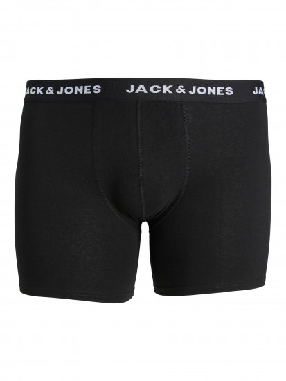 Jack & Jones JACHUEY Boxers 10-pack Black - Lenjerie intimă & costum baie - Lenjerie Intimă Bărbați Mărimi Mari