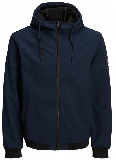 Jack & Jones JCOCLASSIC Waffle Jacket Navy Blazer - Geci - Geci Bărbați Mărimi Mari