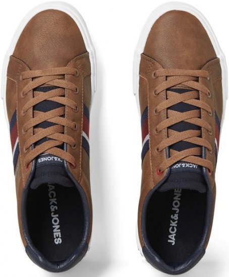 Jack & Jones Gorgon Sneakers Brown - Bărbați pantofi 40-52 - 