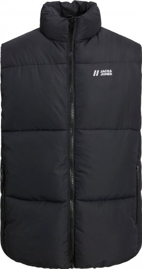 Jack & Jones JJMAX BODYWARMER black - Geci - Geci Bărbați Mărimi Mari