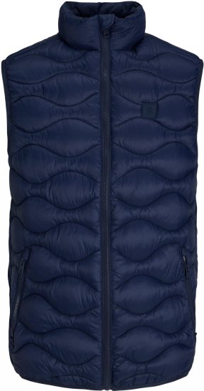 Jack & Jones JPRCCICEBREAKER BODYWARMER Navy - Geci - Geci Bărbați Mărimi Mari