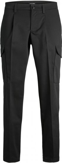 Jack & Jones JPSTBILL JJCLEAN TAPERED CARGO TROUSERS Black - Blugi & pantaloni - Blugi & Pantaloni Bărbați Mărimi Mari