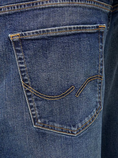 Jack & Jones JJIMIKE JJORIGINAL Blue Denim - Blugi & pantaloni - Blugi & Pantaloni Bărbați Mărimi Mari