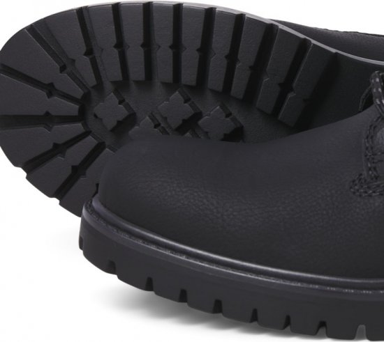 Jack & Jones FINIUS Lace-Up Boots Black - Bărbați pantofi 40-52 - 