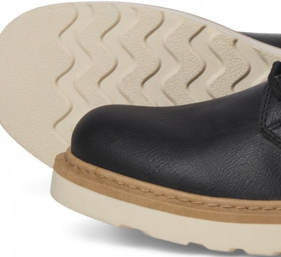 Jack & Jones OHIO Lace-Up Boots Black - Bărbați pantofi 40-52 - 