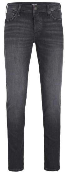 Jack & Jones JJILIAM JJORIGINAL SQ 270 Jeans Black Denim - Blugi & pantaloni - Blugi & Pantaloni Bărbați Mărimi Mari
