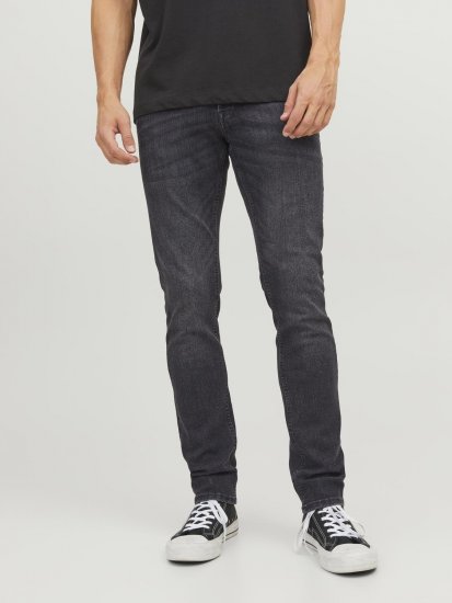 Jack & Jones JJILIAM JJORIGINAL SQ 270 Jeans Black Denim - Blugi & pantaloni - Blugi & Pantaloni Bărbați Mărimi Mari
