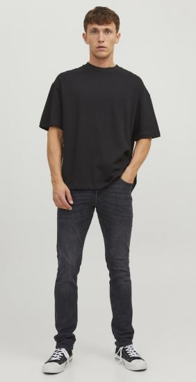 Jack & Jones JJILIAM JJORIGINAL SQ 270 Jeans Black Denim - Blugi & pantaloni - Blugi & Pantaloni Bărbați Mărimi Mari