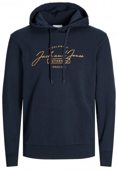 Jack & Jones JJFERRIS SWEAT Hoodie Navy Blazer - Pulovere & hanorace - Pulovere & Hanorace Bărbați Mărimi Mari