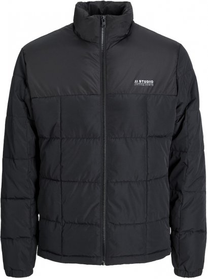 Jack & Jones BEN Windproof Jacket Black - Geci - Geci Bărbați Mărimi Mari