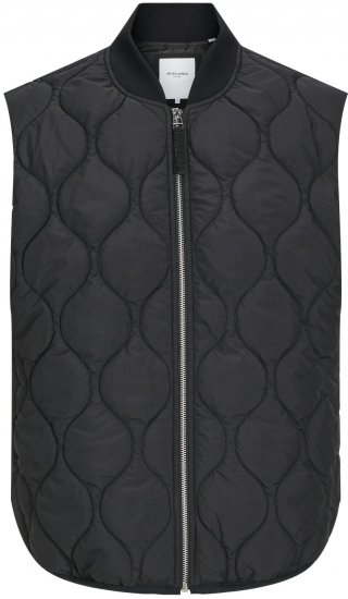Jack & Jones JJKODA LINER VEST Black - Geci - Geci Bărbați Mărimi Mari