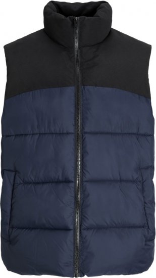 Jack & Jones MOON Bodywarmer Navy Blazer - Geci - Geci Bărbați Mărimi Mari