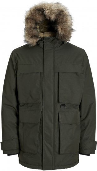 Jack & Jones STAR Parka Green - Geci - Geci Bărbați Mărimi Mari