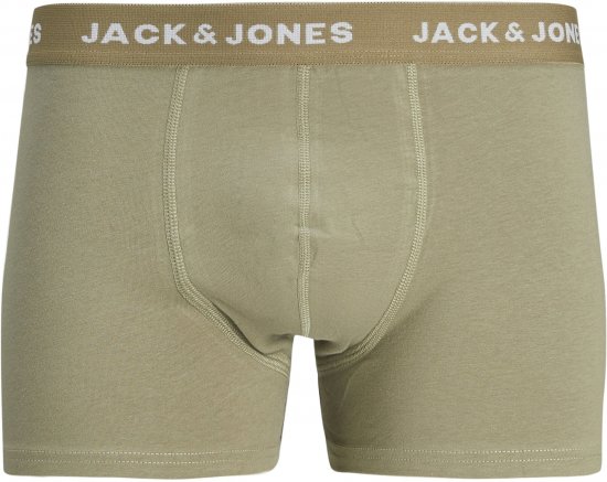 Jack & Jones JACMASON Trunks 7-Pack True Blue - Lenjerie intimă & costum baie - Lenjerie Intimă Bărbați Mărimi Mari