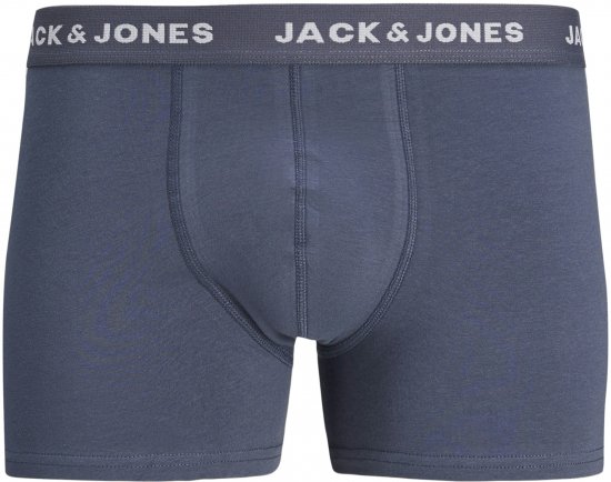 Jack & Jones JACMASON Trunks 7-Pack True Blue - Lenjerie intimă & costum baie - Lenjerie Intimă Bărbați Mărimi Mari