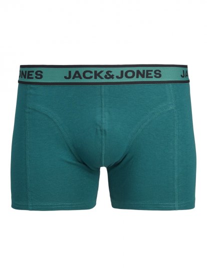 Jack & Jones JACDREW Trunks 3-Pack Multi-Colour - Lenjerie intimă & costum baie - Lenjerie Intimă Bărbați Mărimi Mari