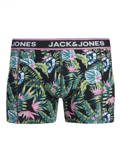 Jack & Jones JACDREW Trunks 3-Pack Multi-Colour - Lenjerie intimă & costum baie - Lenjerie Intimă Bărbați Mărimi Mari