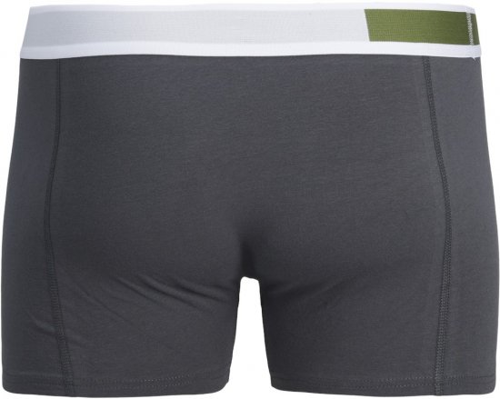 Jack & Jones JACKARIM Trunks 3-Pack Red - Lenjerie intimă & costum baie - Lenjerie Intimă Bărbați Mărimi Mari