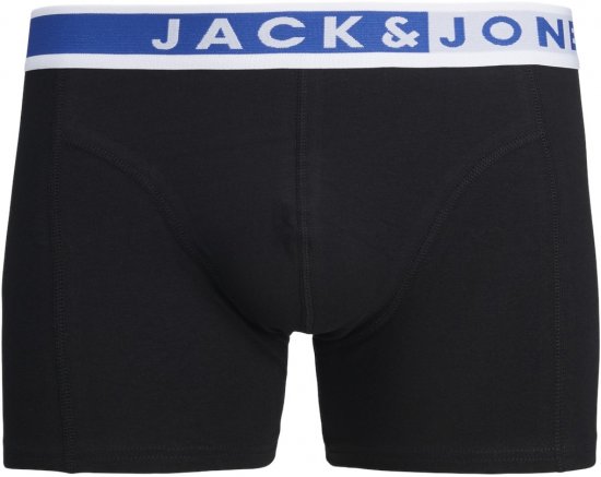 Jack & Jones JACKARIM Trunks 3-Pack Red - Lenjerie intimă & costum baie - Lenjerie Intimă Bărbați Mărimi Mari
