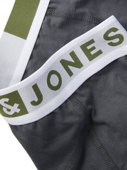 Jack & Jones JACKARIM Trunks 3-Pack Red - Lenjerie intimă & costum baie - Lenjerie Intimă Bărbați Mărimi Mari