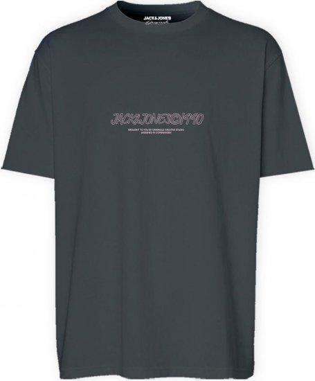 Jack & Jones JORBRONX T-Shirt Dark Turquoise Green - Tricouri - Tricouri Bărbați Mărimi Mari