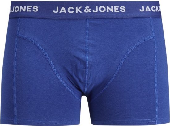 Jack & Jones EVERYDAY Trunks 5 Pack Black - Lenjerie intimă & costum baie - Lenjerie Intimă Bărbați Mărimi Mari