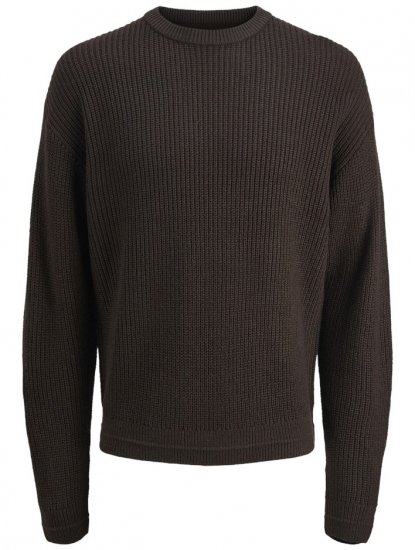 Jack & Jones Kaito Knit Crew Neck Pullover Delicioso - Pulovere & hanorace - Pulovere & Hanorace Bărbați Mărimi Mari