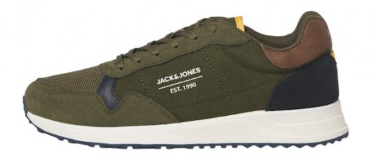 Jack & Jones Beech Combo Sneakers Green - Bărbați pantofi 40-52 - 