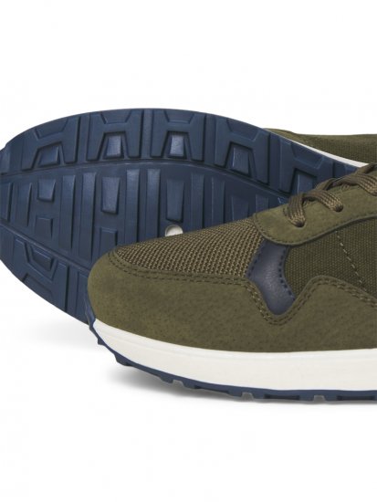 Jack & Jones Beech Combo Sneakers Green - Bărbați pantofi 40-52 - 
