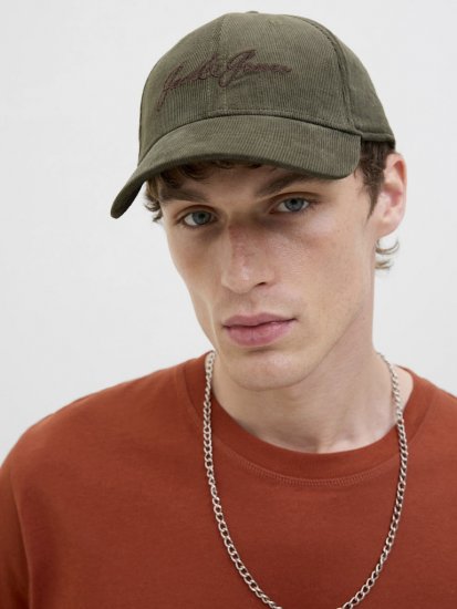 Jack & Jones Base Corduroy Cap Dusty Olive - Accesorii - 