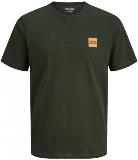 Jack & Jones Brandy Crew Neck T-Shirt Duffel Bag - Tricouri - Tricouri Bărbați Mărimi Mari