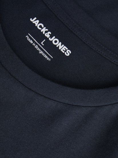 Jack & Jones Brandy Crew Neck T-Shirt Sky Captain - Tricouri - Tricouri Bărbați Mărimi Mari