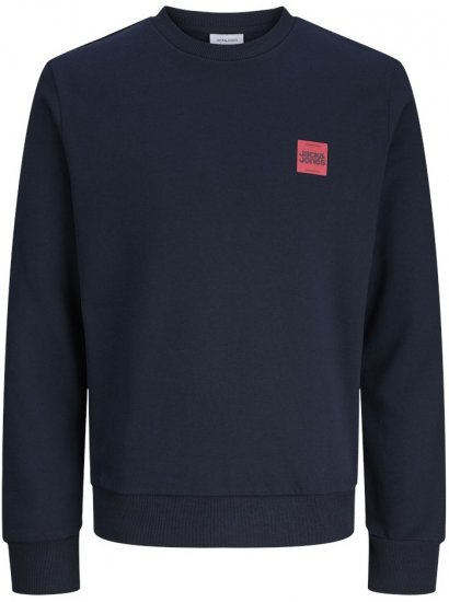 Jack & Jones Brandy Crew Neck Sweatshirt Sky Captain - Pulovere & hanorace - Pulovere & Hanorace Bărbați Mărimi Mari