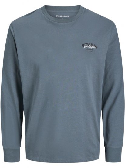 Jack & Jones Yuki Crew Neck Sweatshirt Stormy Weather - Pulovere & hanorace - Pulovere & Hanorace Bărbați Mărimi Mari