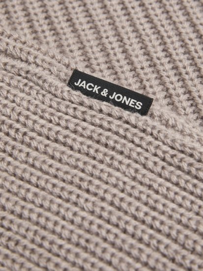 Jack & Jones Kaito Knit Crew Neck Pullover Atmosphere - Pulovere & hanorace - Pulovere & Hanorace Bărbați Mărimi Mari