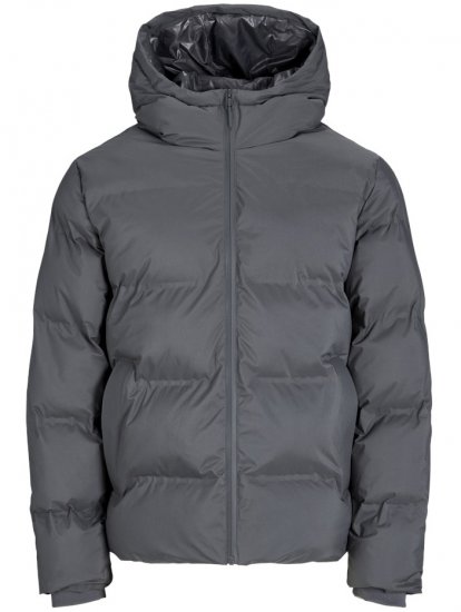 Jack & Jones Kaito Puffer Jacket Asphalt - Geci - Geci Bărbați Mărimi Mari