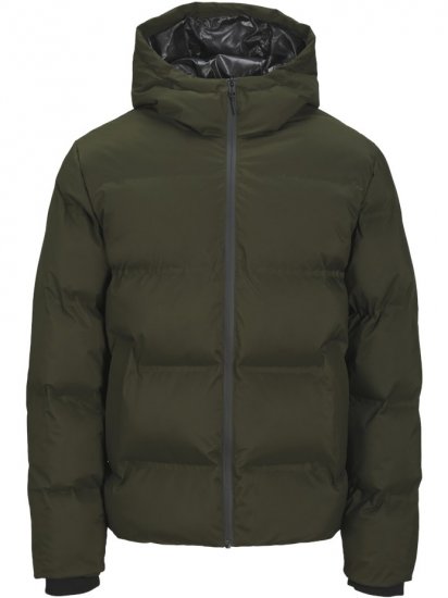 Jack & Jones Kaito Puffer Jacket Rosin - Geci - Geci Bărbați Mărimi Mari