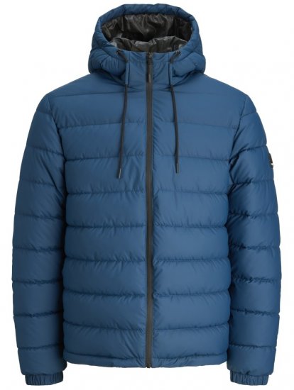 Jack & Jones Point PU Puffer Jacket Titan - Geci - Geci Bărbați Mărimi Mari