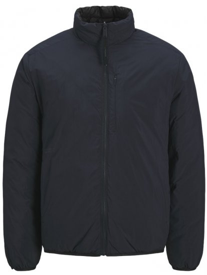 Jack & Jones Jake Quilted Reversible Jacket Dark Navy - Geci - Geci Bărbați Mărimi Mari