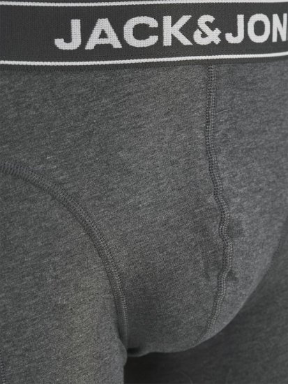 Jack & Jones Black Friday Trunks 3-Pack Grey Black - Lenjerie intimă & costum baie - Lenjerie Intimă Bărbați Mărimi Mari