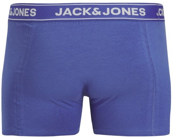 Jack & Jones Black Friday Trunks 3-Pack Blue Black - Lenjerie intimă & costum baie - Lenjerie Intimă Bărbați Mărimi Mari