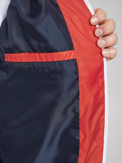 Jack & Jones Hunter Light Jacket Red - Geci - Geci Bărbați Mărimi Mari