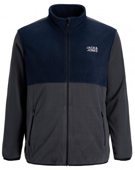 Jack & Jones Hype Fleece Ombre Blue - Geci - Geci Bărbați Mărimi Mari