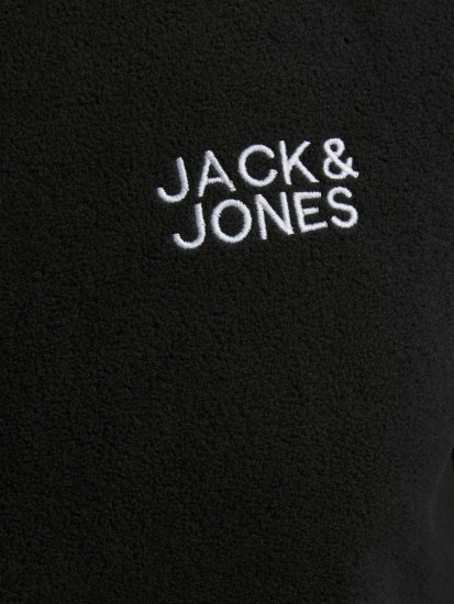 Jack & Jones Hype Fleece Black - Geci - Geci Bărbați Mărimi Mari