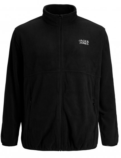 Jack & Jones Hype Fleece Black - Geci - Geci Bărbați Mărimi Mari