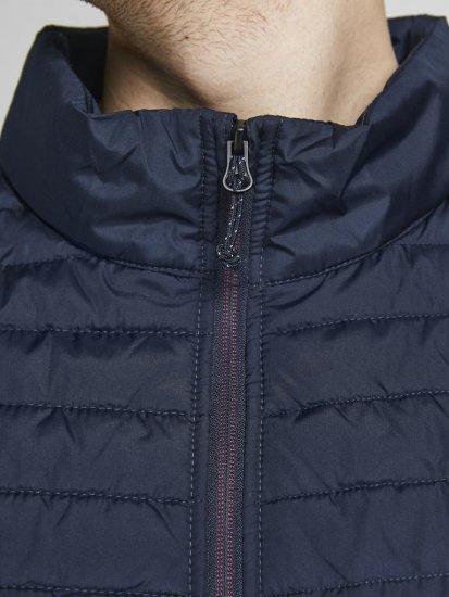 Jack & Jones MULTI BODYWARMER With COLLAR Navy Blazer - Geci - Geci Bărbați Mărimi Mari