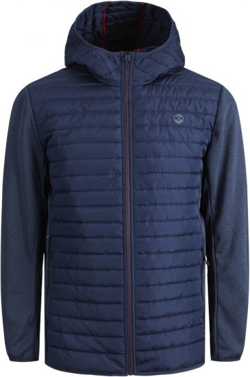 Jack & Jones MULTI QUILTED SET-IN Sleeves Jacket Navy Blazer - Geci - Geci Bărbați Mărimi Mari