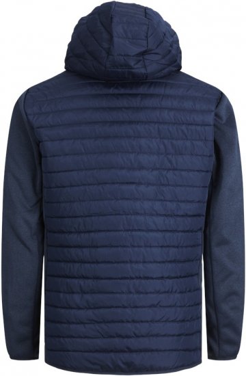 Jack & Jones MULTI QUILTED SET-IN Sleeves Jacket Navy Blazer - Geci - Geci Bărbați Mărimi Mari